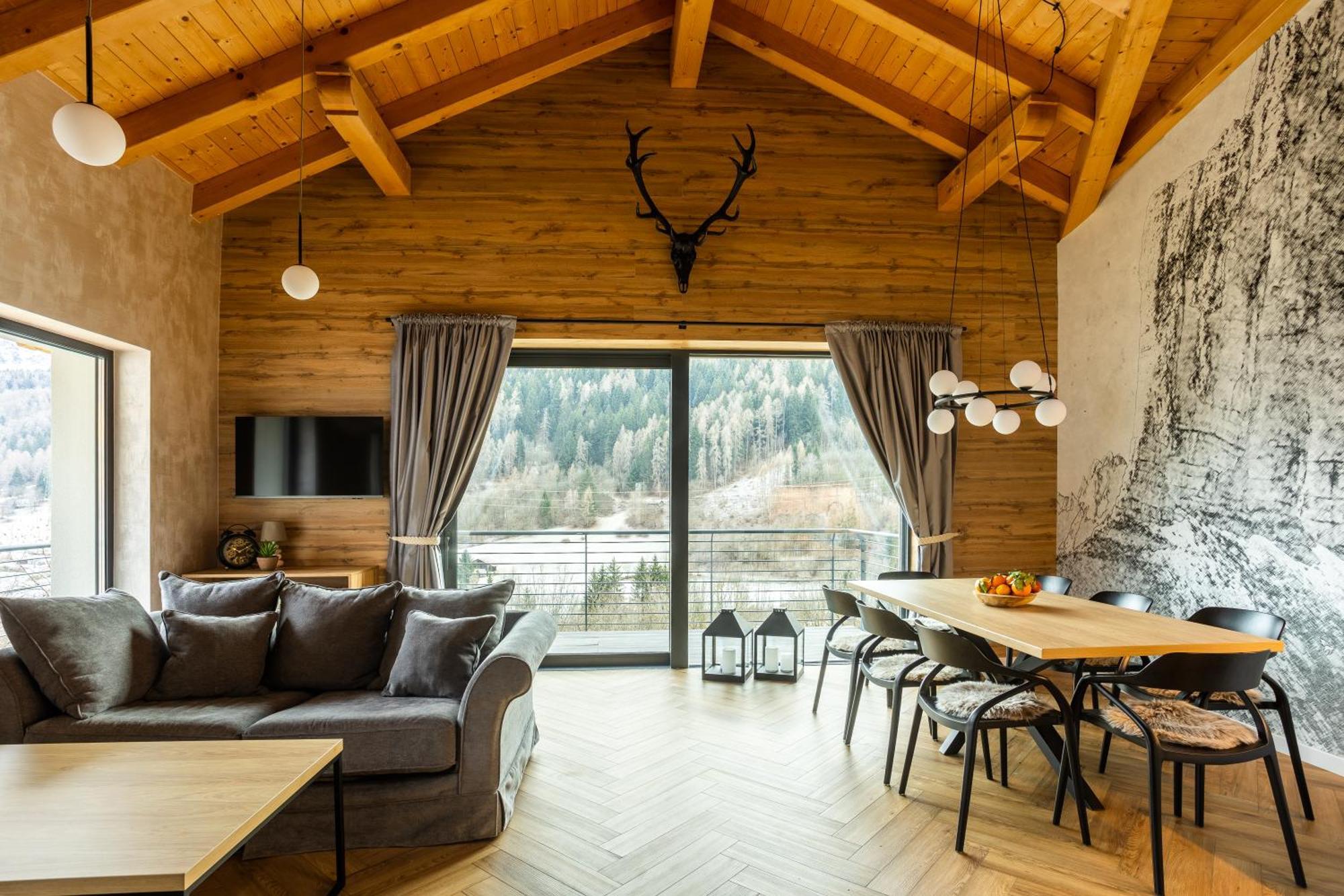 Casa Il Tramonto Val Di Sole Lejlighed Commezzadura Eksteriør billede