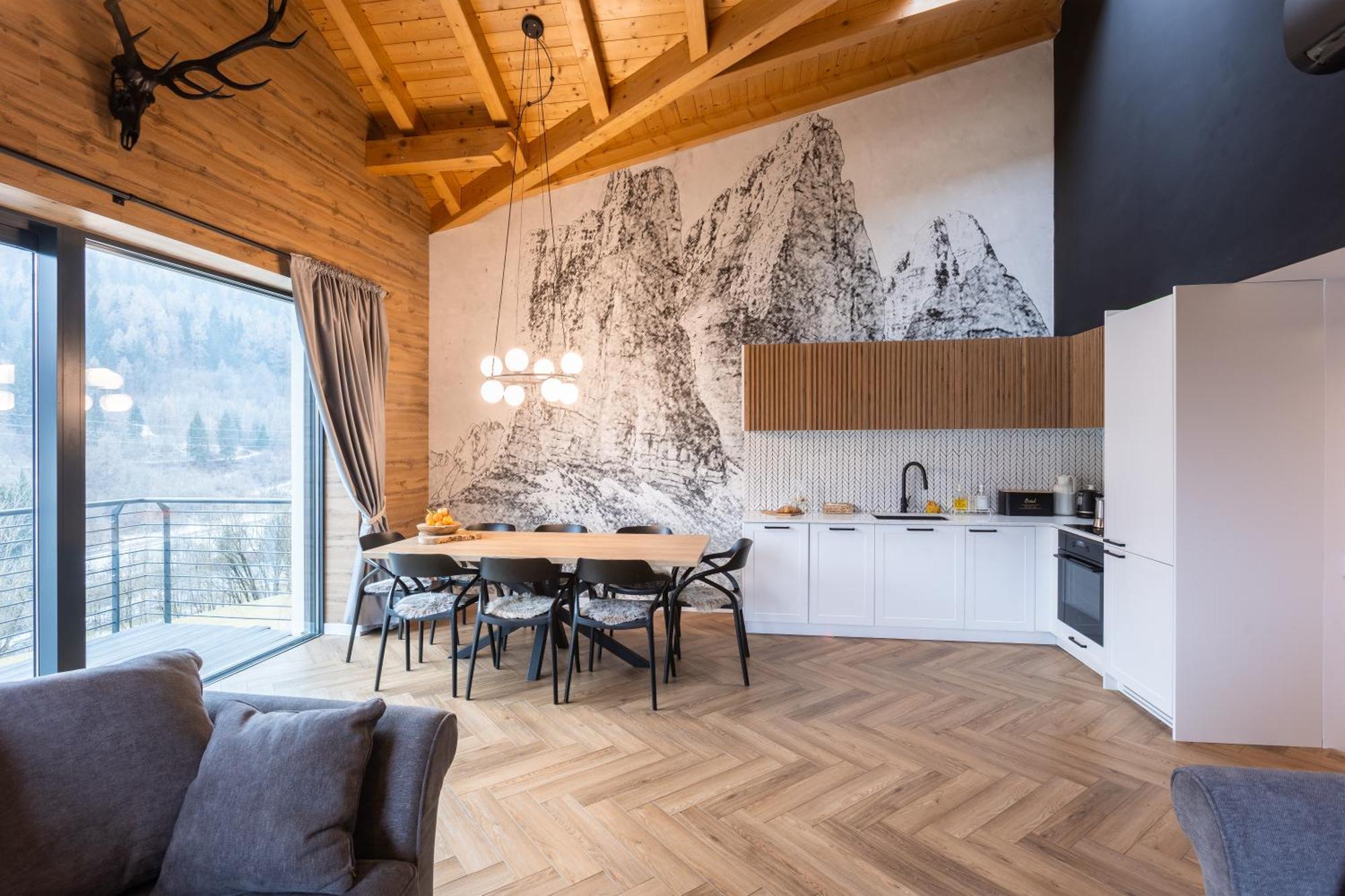 Casa Il Tramonto Val Di Sole Lejlighed Commezzadura Eksteriør billede