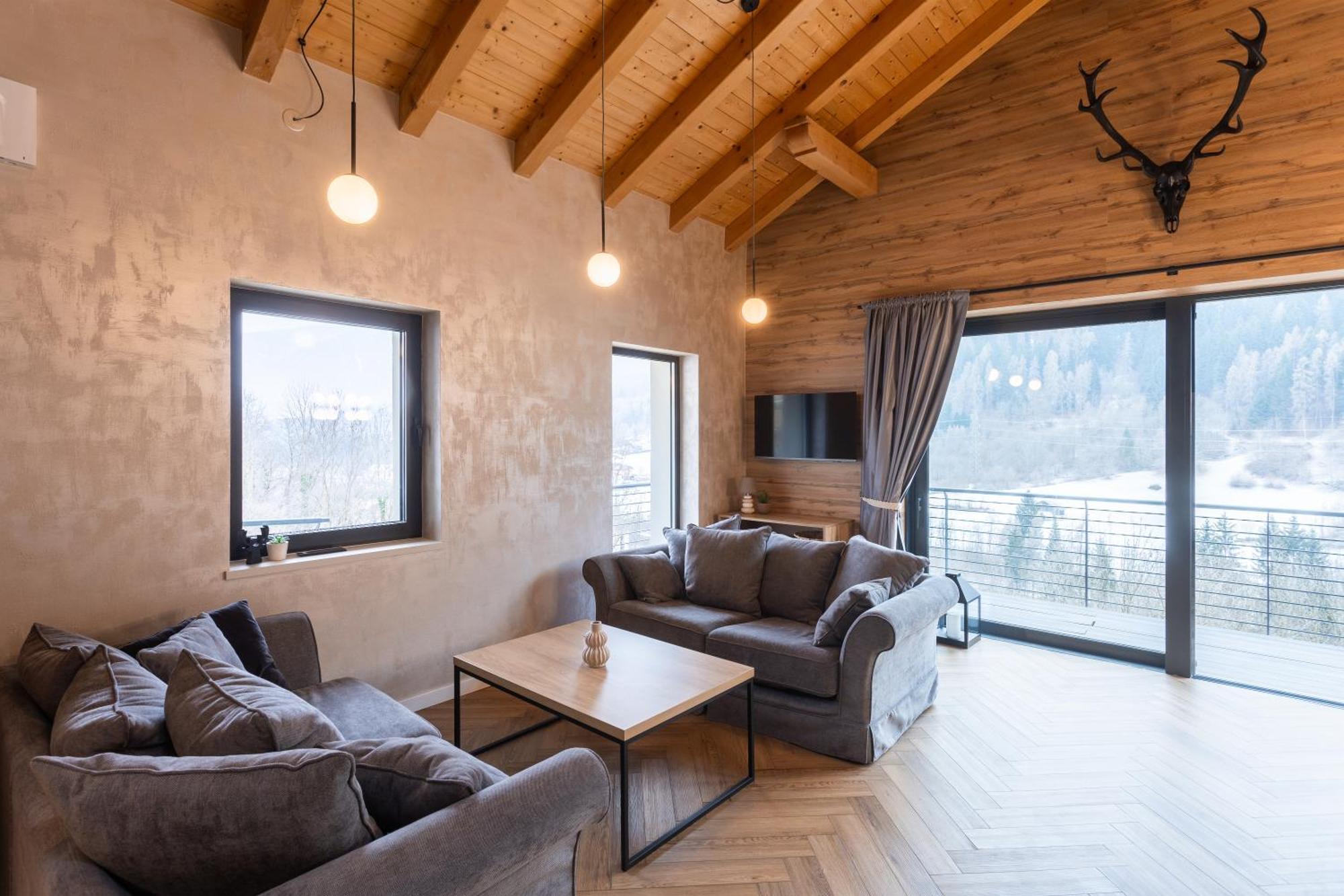 Casa Il Tramonto Val Di Sole Lejlighed Commezzadura Eksteriør billede