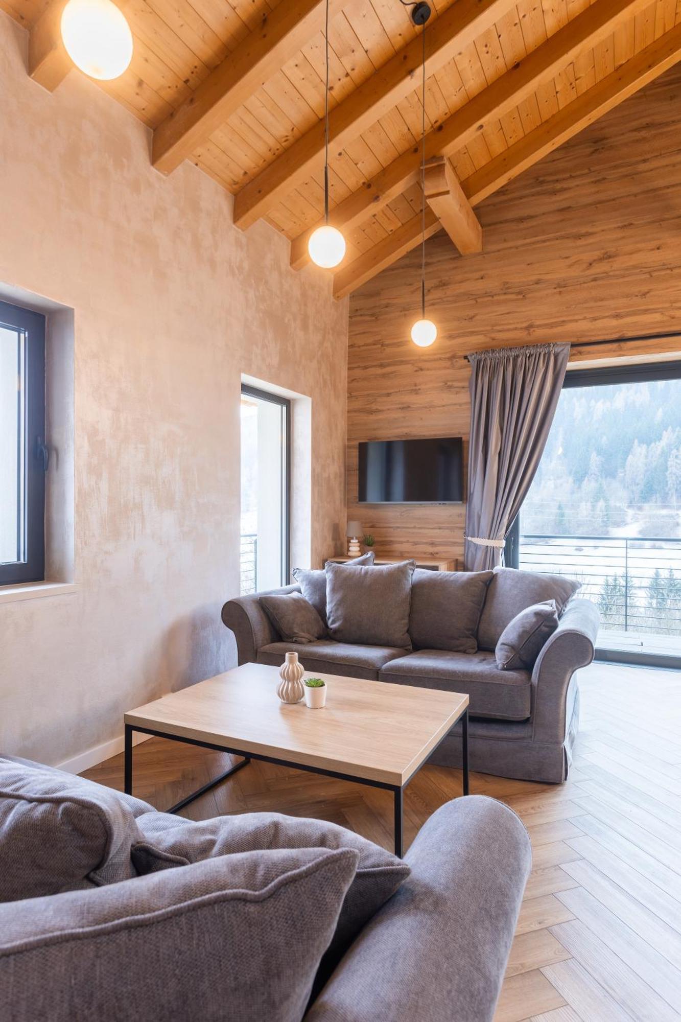 Casa Il Tramonto Val Di Sole Lejlighed Commezzadura Eksteriør billede