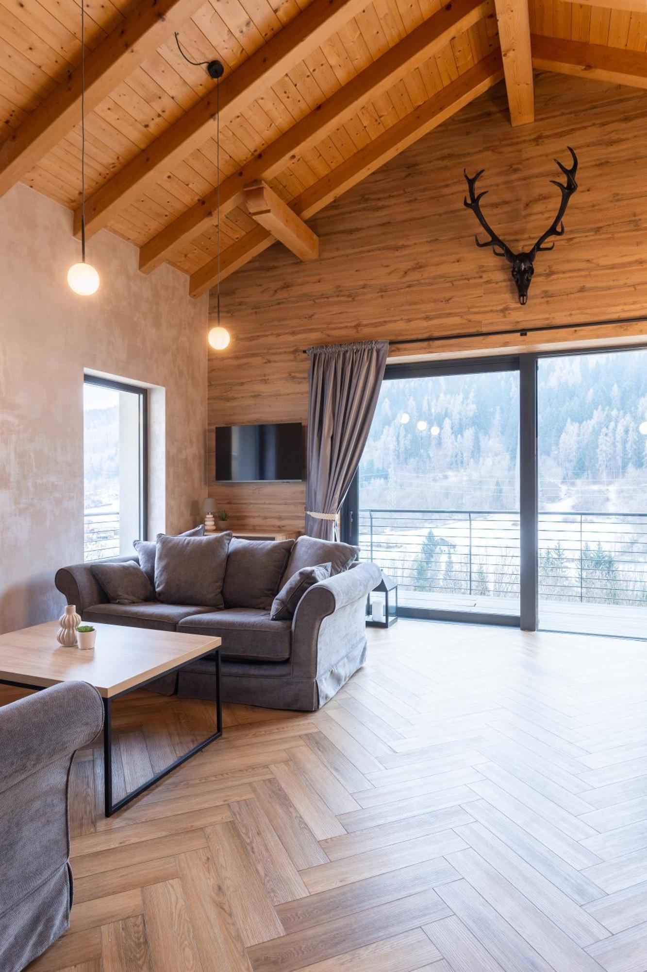 Casa Il Tramonto Val Di Sole Lejlighed Commezzadura Eksteriør billede