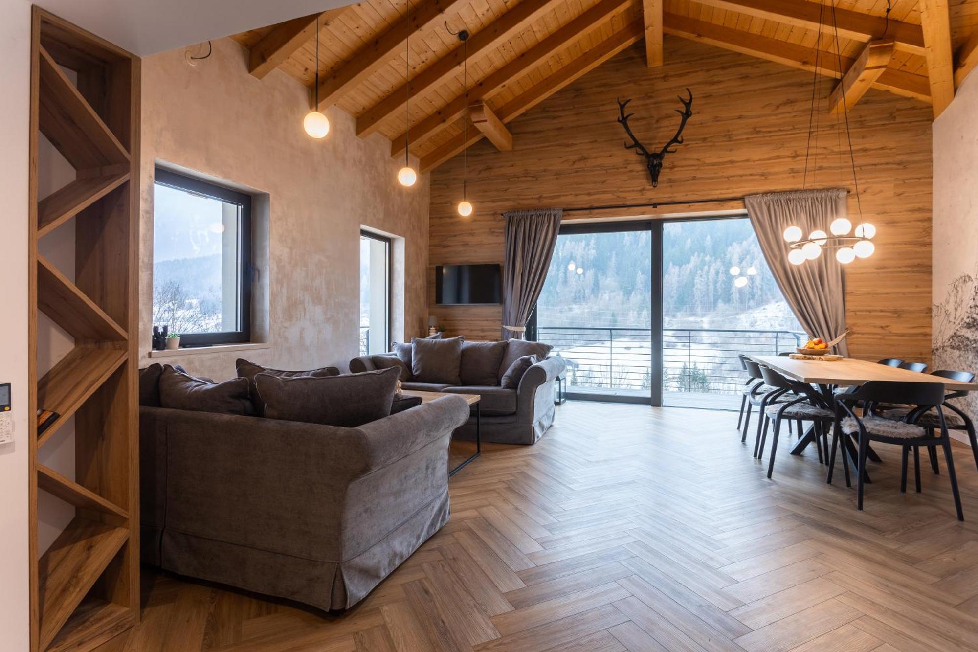 Casa Il Tramonto Val Di Sole Lejlighed Commezzadura Eksteriør billede