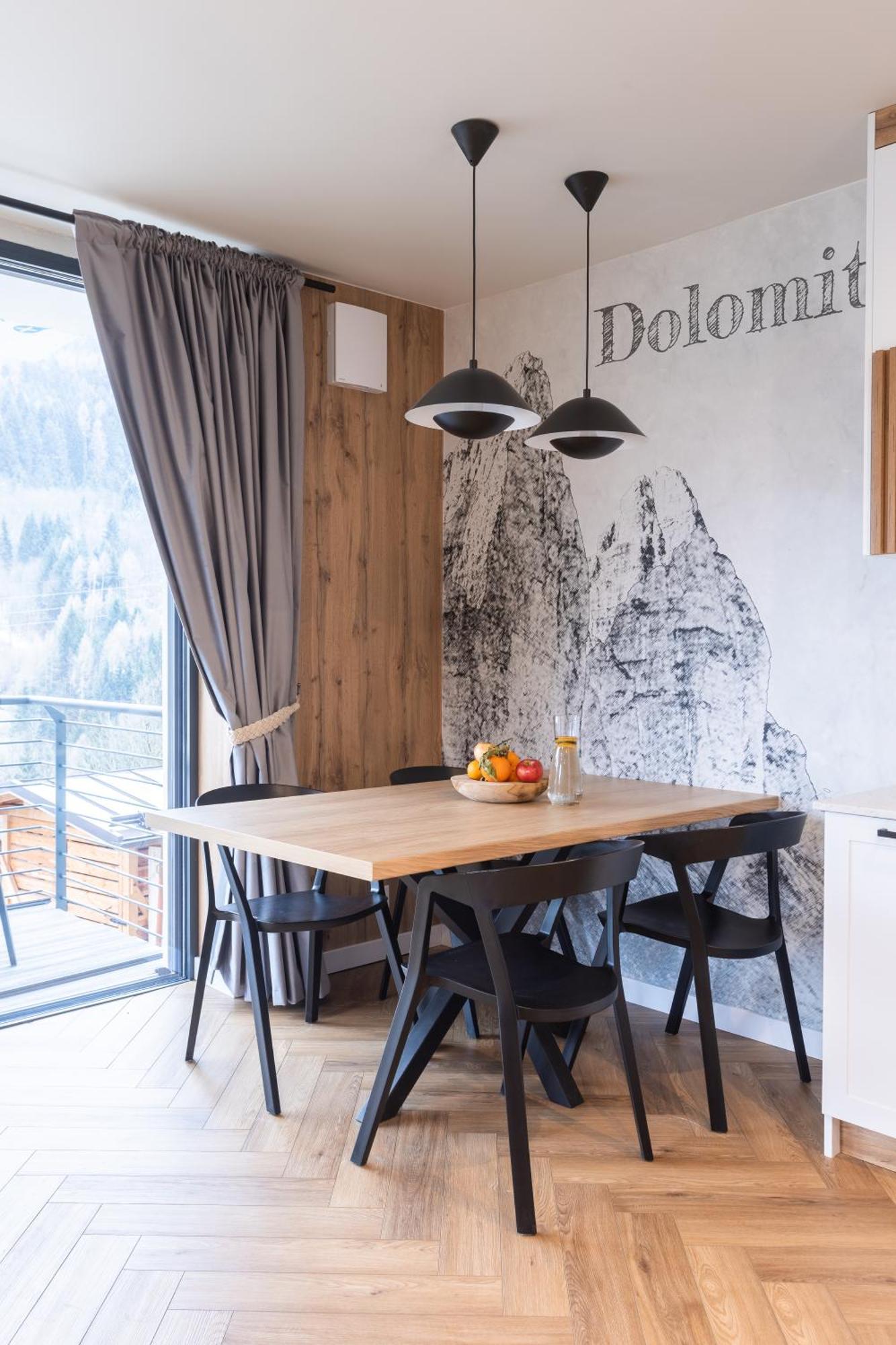 Casa Il Tramonto Val Di Sole Lejlighed Commezzadura Eksteriør billede