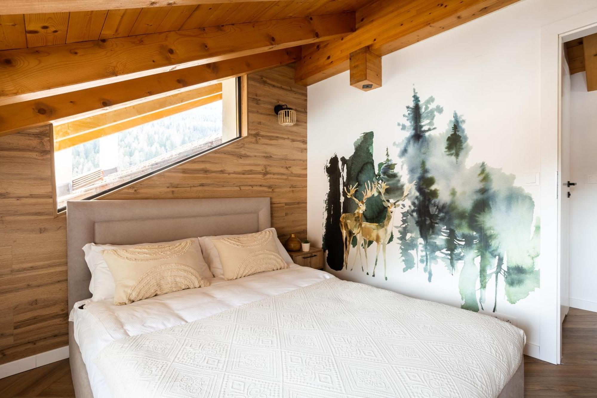 Casa Il Tramonto Val Di Sole Lejlighed Commezzadura Eksteriør billede