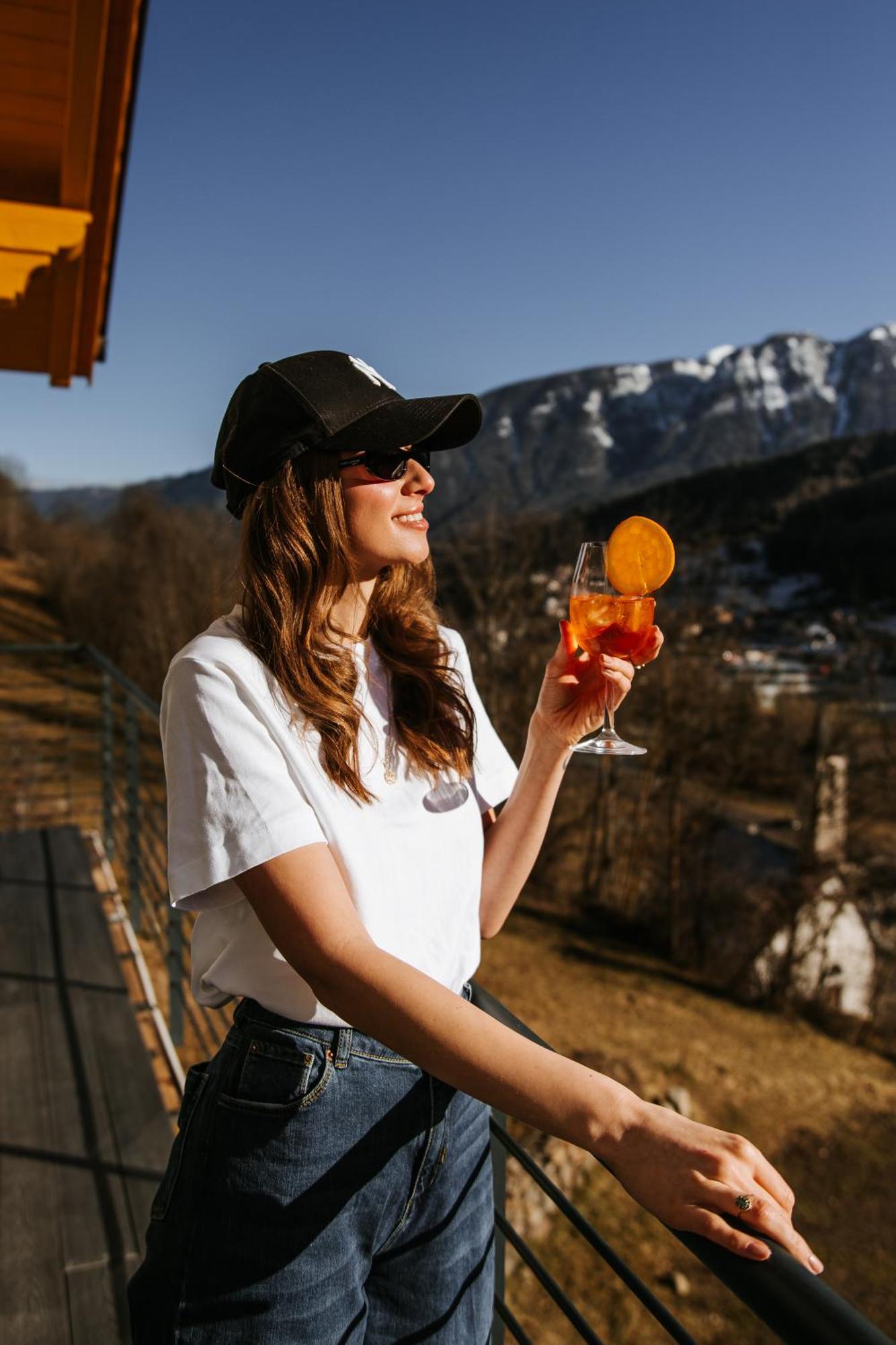 Casa Il Tramonto Val Di Sole Lejlighed Commezzadura Eksteriør billede