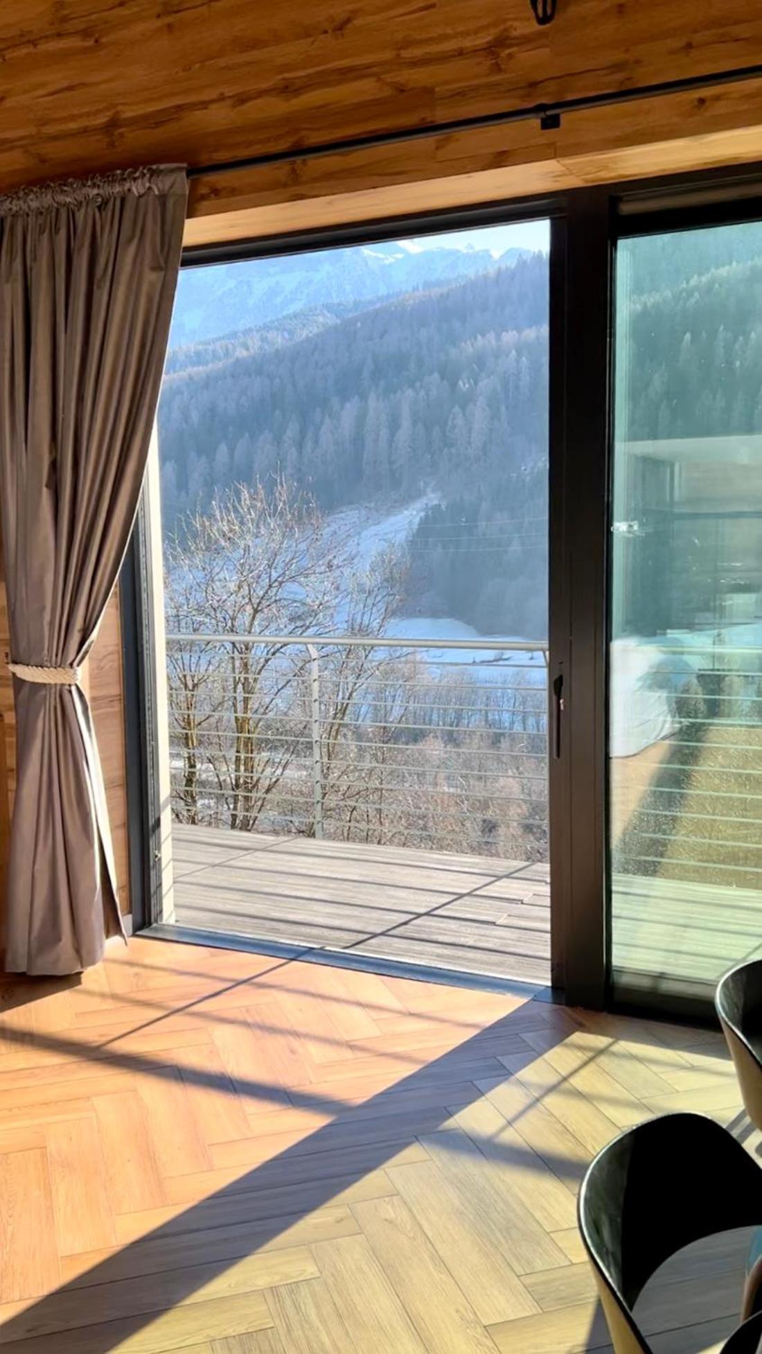 Casa Il Tramonto Val Di Sole Lejlighed Commezzadura Eksteriør billede