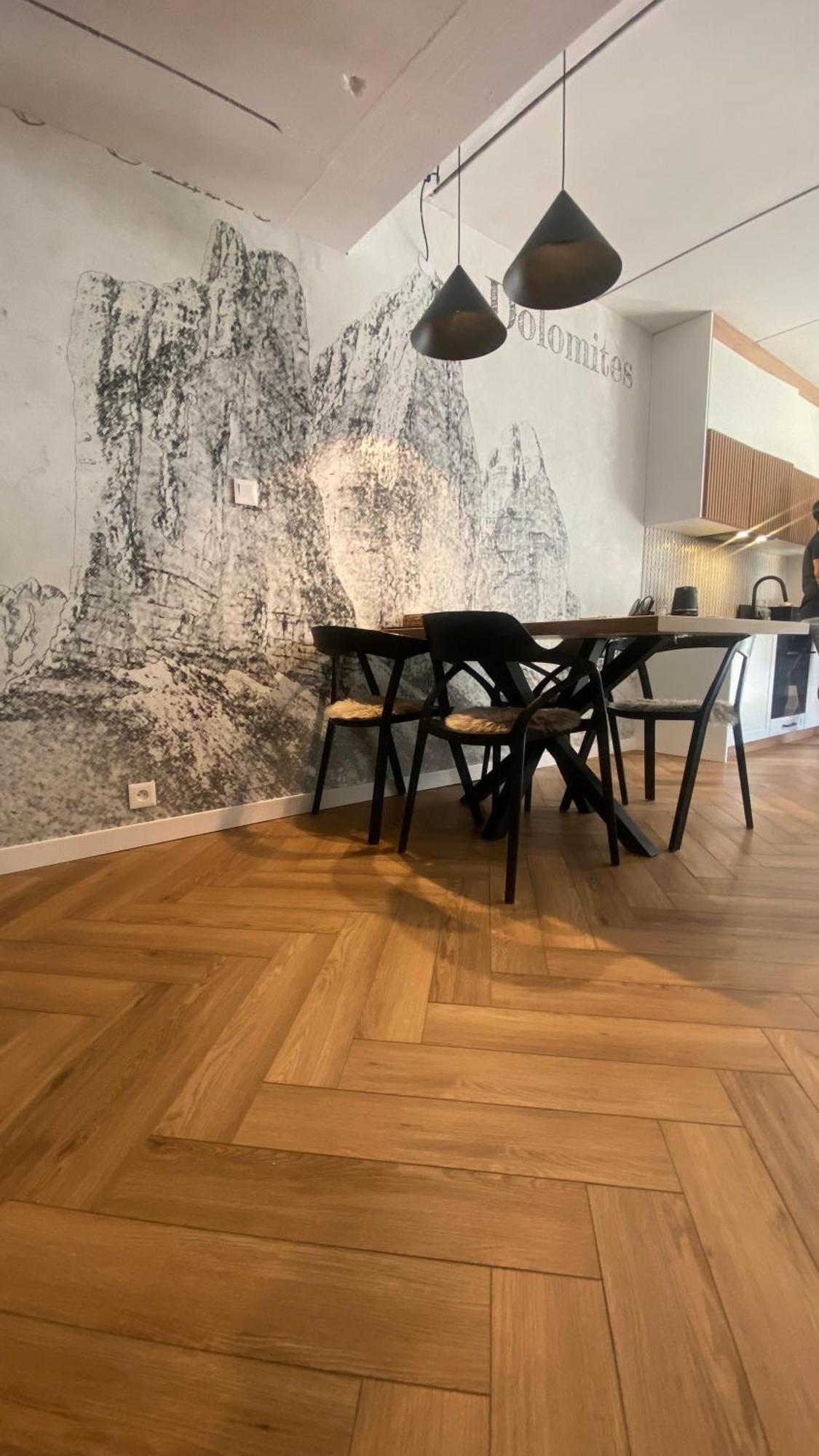 Casa Il Tramonto Val Di Sole Lejlighed Commezzadura Eksteriør billede