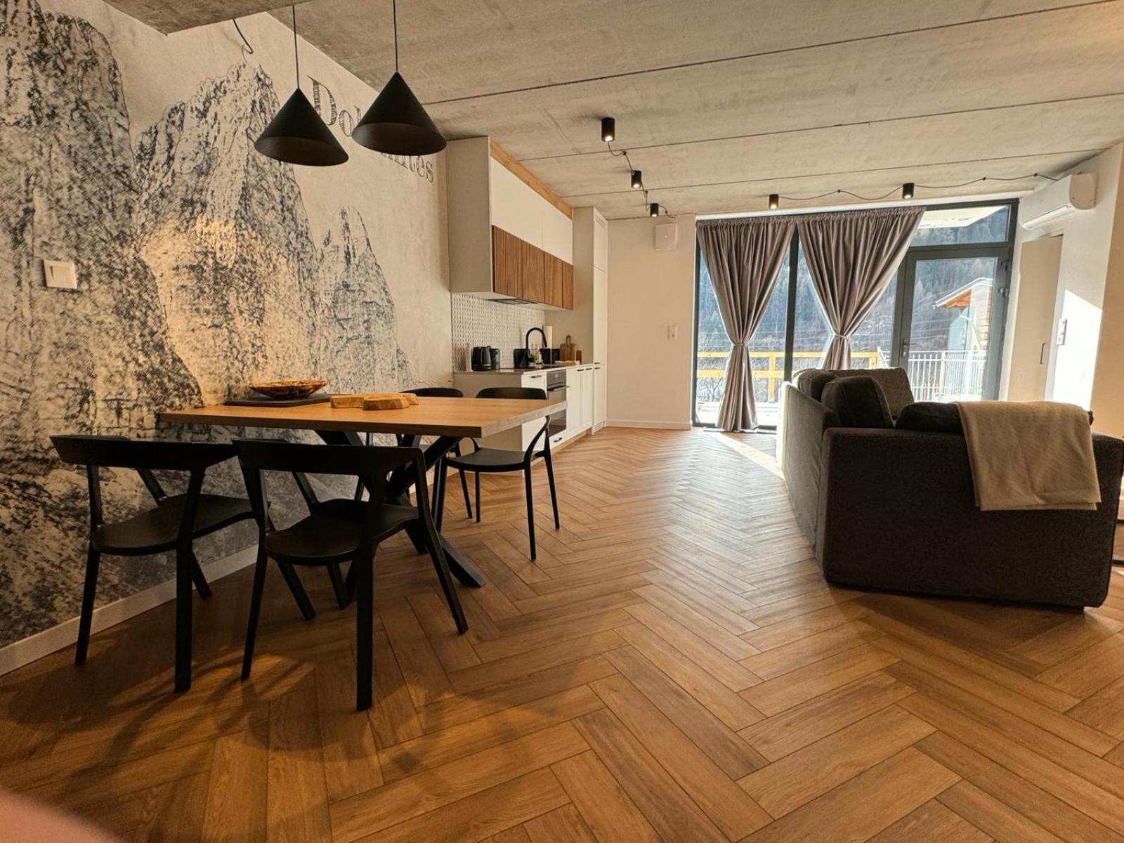 Casa Il Tramonto Val Di Sole Lejlighed Commezzadura Eksteriør billede